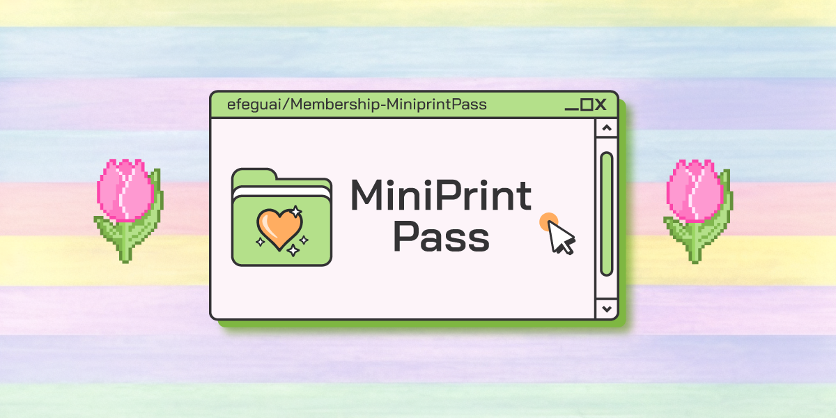 MiniPrint Pass illustration