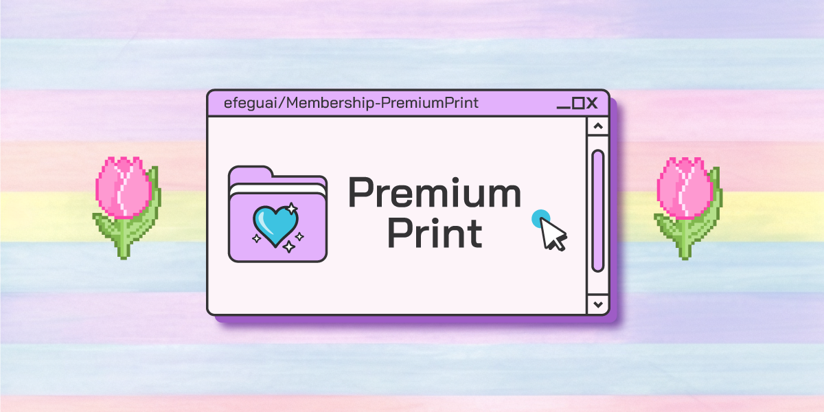 Premium Print illustration